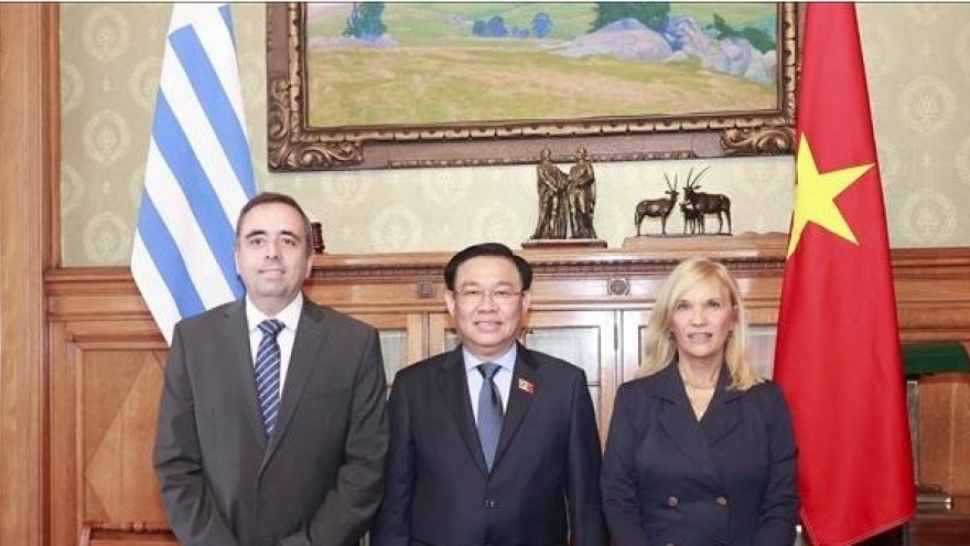 Vietnam, Uruguay start new page in bilateral relations