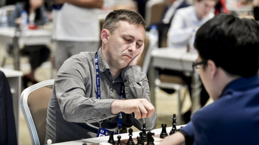 Quang Liem enters third round of 2023 FIDE World Cup in Azerbaijan