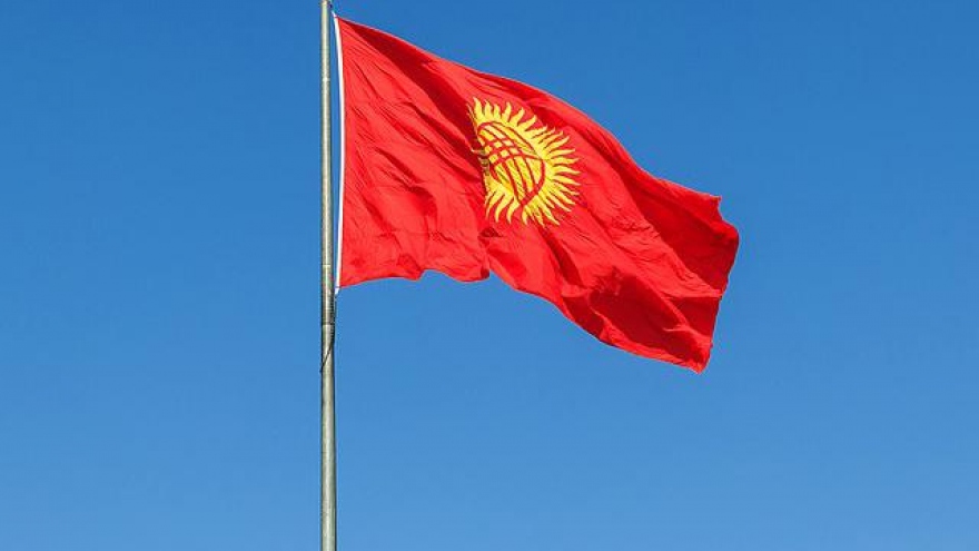 Việt Nam gửi điện mừng Quốc khánh nước Cộng hòa Kyrgyz