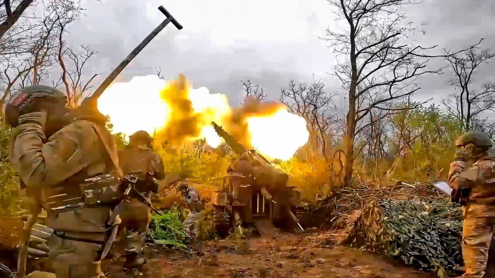Nga đưa lực lượng tinh nhuệ vào tham chiến ở mặt trận nóng nhất Ukraine