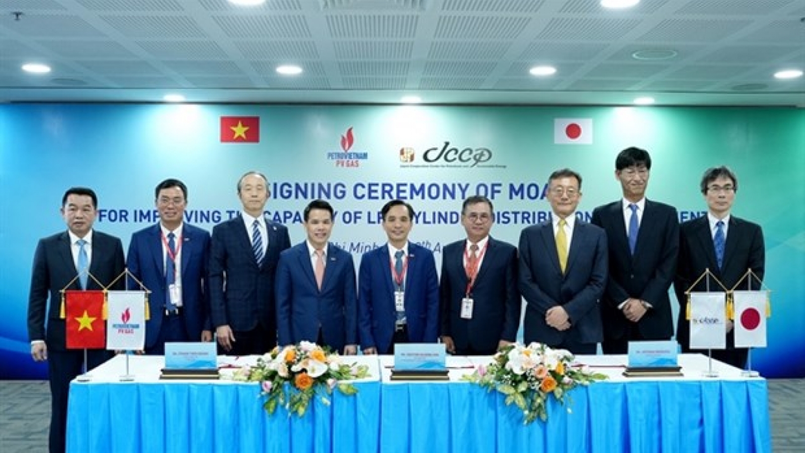 PV GAS signs deal with Japan Cooperation Centre Petroleum