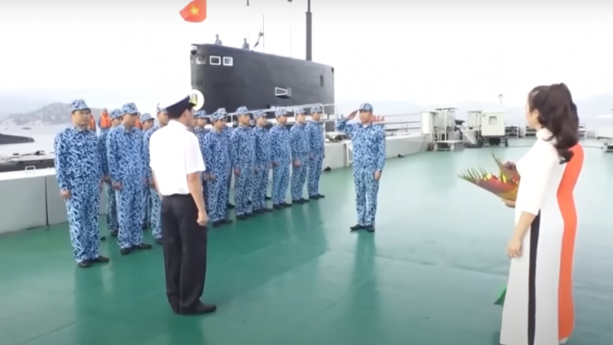 Cận cảnh huấn luyện của lực lượng tàu ngầm Hải quân Việt Nam
