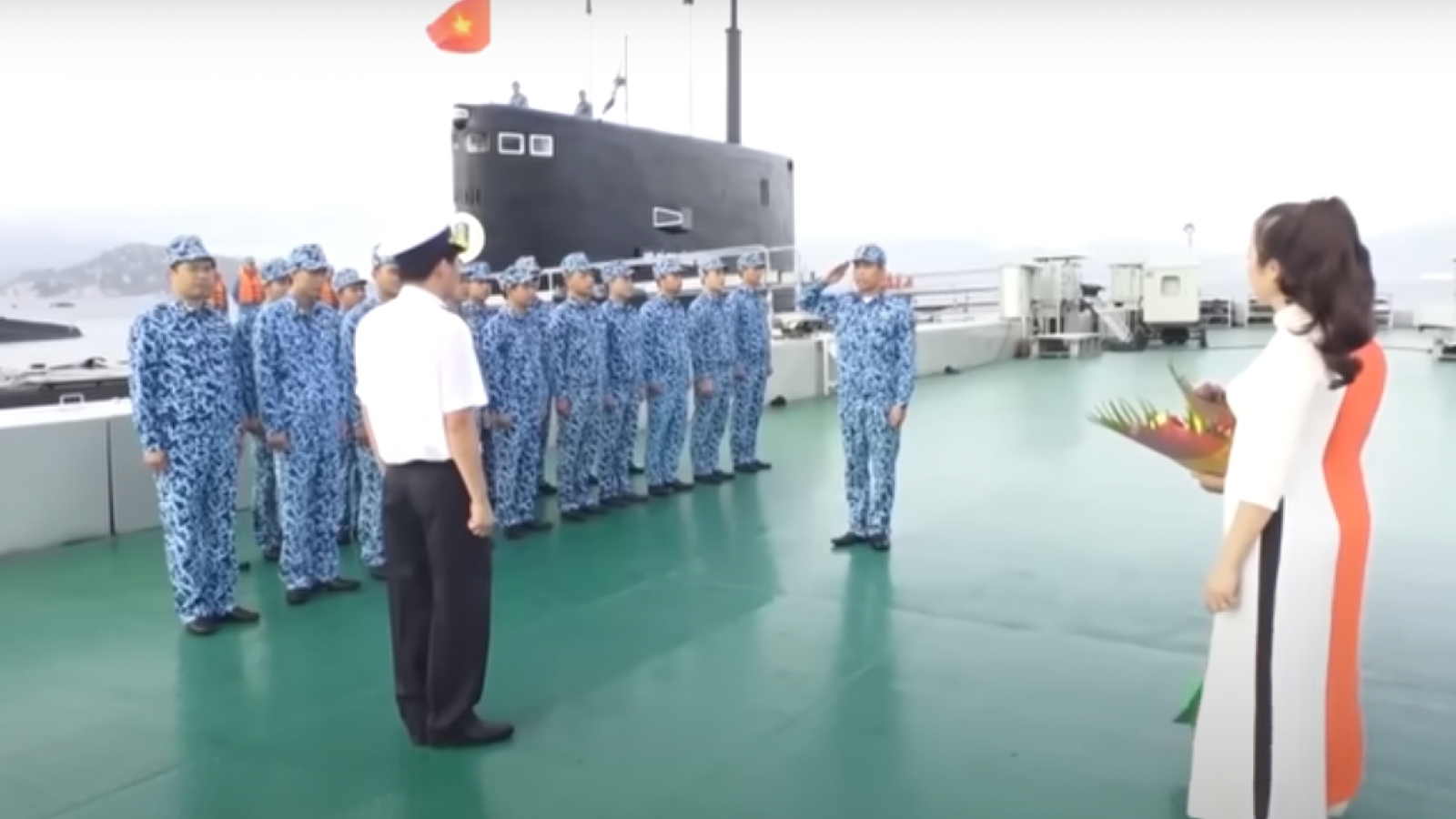 Cận cảnh huấn luyện của lực lượng tàu ngầm Hải quân Việt Nam