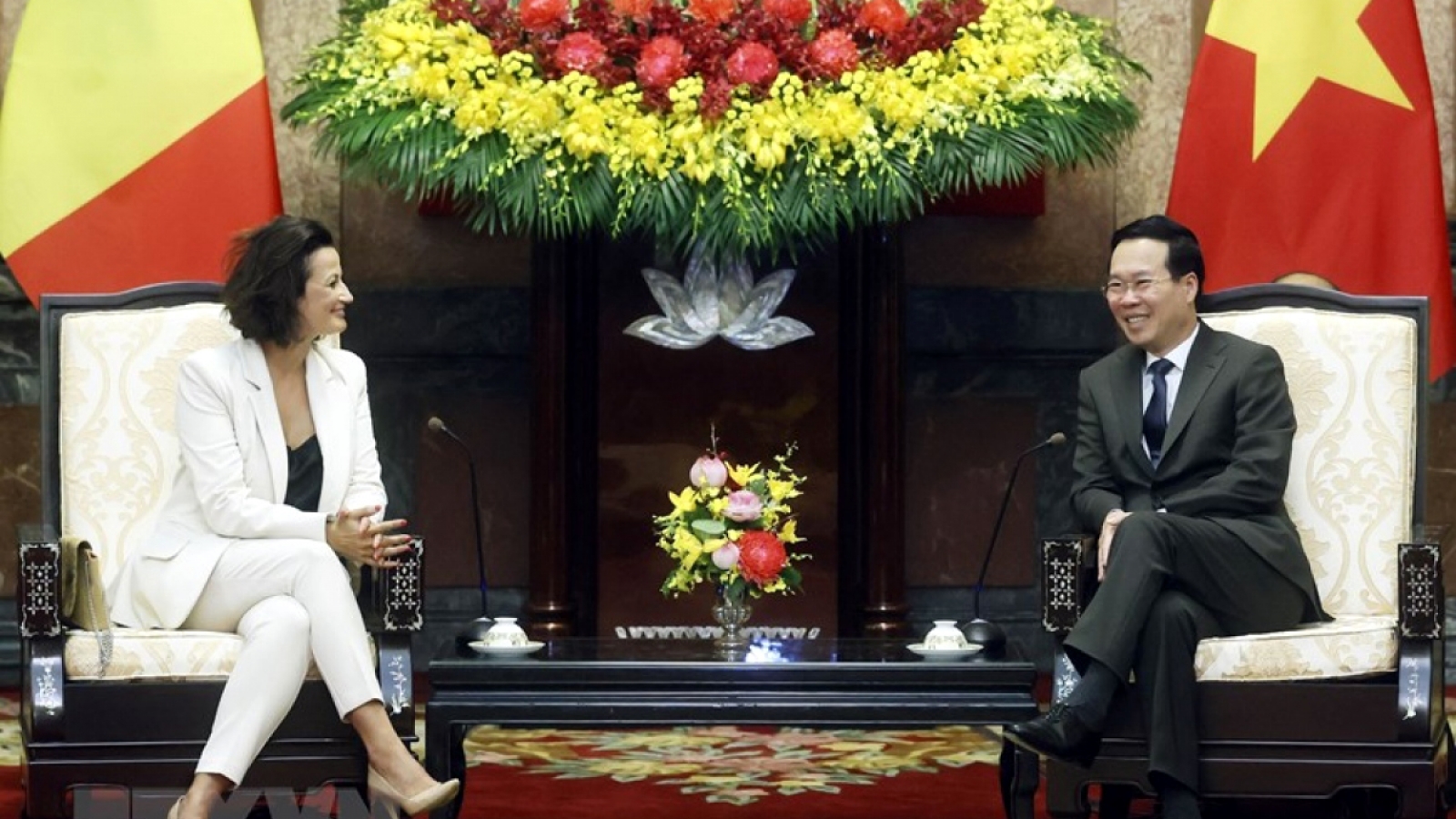 State President expects stronger cooperation between Vietnam and Belgium