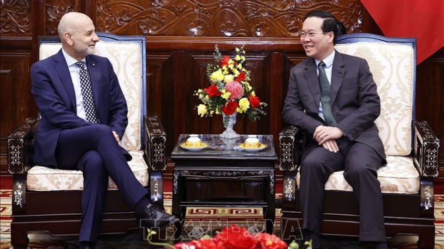 Italian President Sergio Mattarella invited to visit Vietnam
