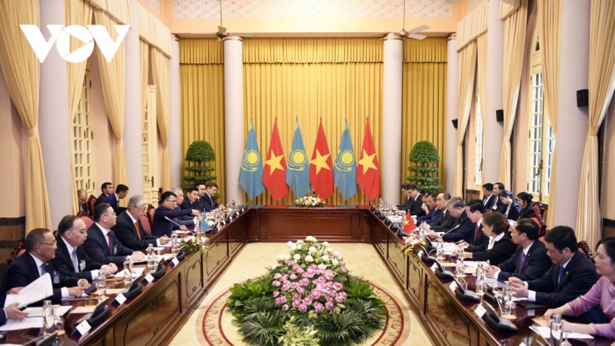 Vietnam, Kazakhstan urged to strive for US$1.5 billion bilateral trade target