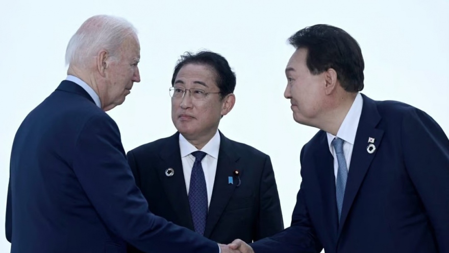 Trung Quốc cảnh giác cao trước Thượng đỉnh Mỹ - Nhật - Hàn