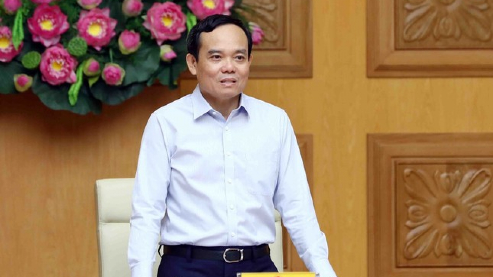 Ông Trần Lưu Quang làm Tổ trưởng Tổ công tác cải cách thủ tục hành chính