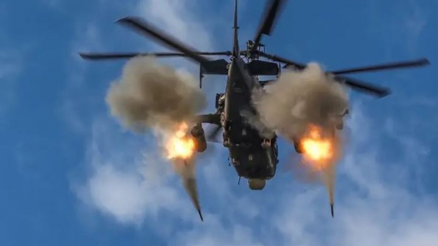 Vì sao “Cá sấu sát thủ” Ka-52 là vũ khí có tầm ảnh hưởng nhất của Nga ở Ukraine?