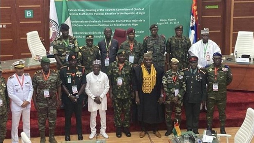 ECOWAS hoãn họp quân sự, ưu tiên ngoại giao cho Niger