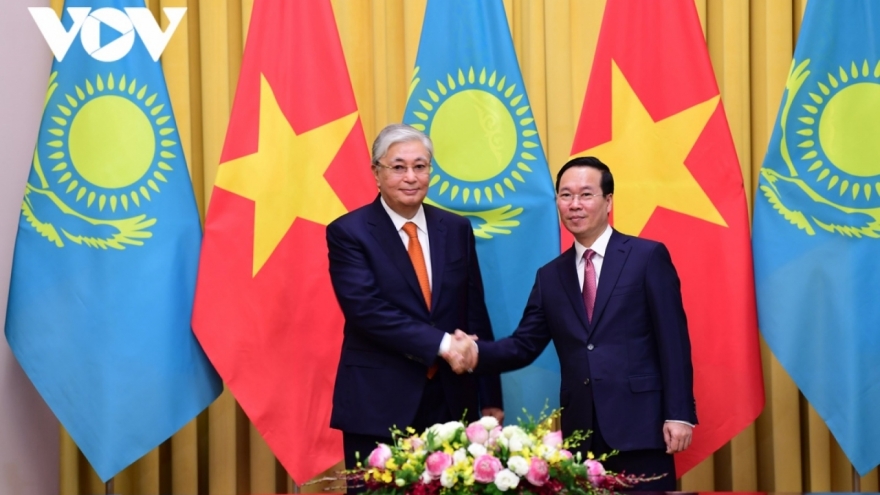 Joint press release on Kazakh President’s Vietnam visit issued