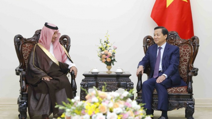 Vietnam keen to enhance multifaceted cooperation with Saudi Arabia