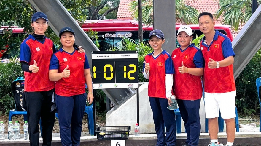 Vietnam beat Thailand to triumph at Asian Petanque Championship 2023