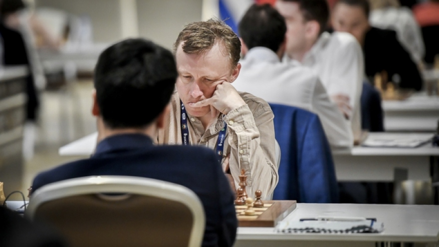 2023 FIDE World Cup: Quang Liem ousted after loss to Ruslan Ponomariov