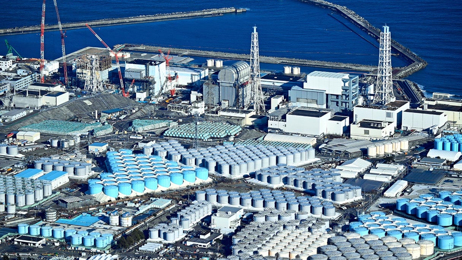 Nhật Bản bắt đầu xả nước thải phóng xạ từ nhà máy Fukushima vào cuối tháng 8