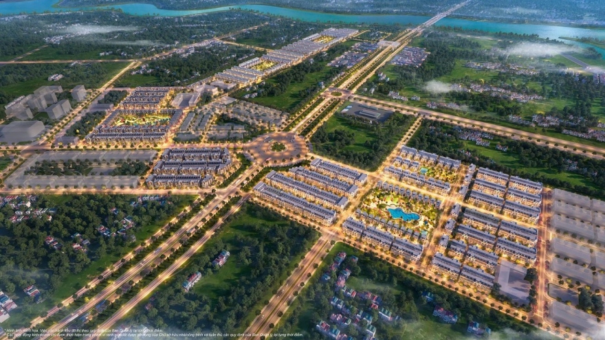 Vinhomes Golden Avenue gây sốt tại Móng Cái trước ngày ra mắt