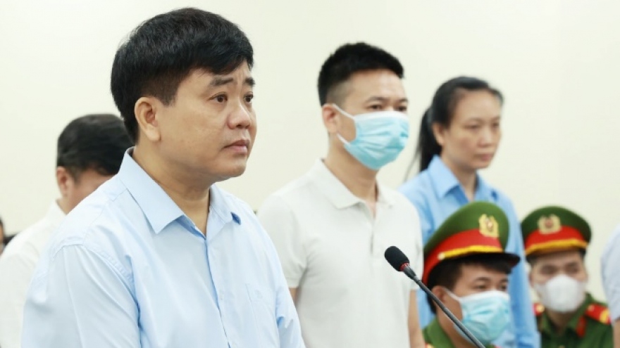 Ông Nguyễn Đức Chung nói không biết các bị cáo nâng giá cây lấy tiền chia nhau