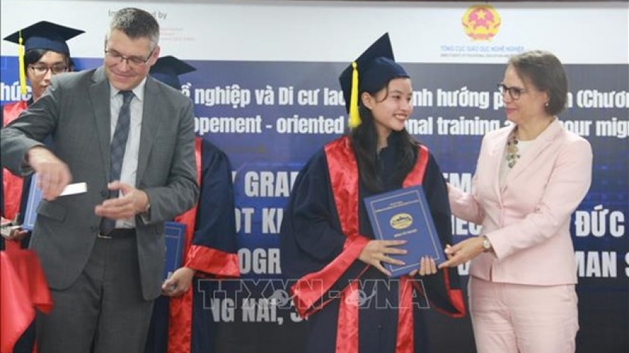 Vocational training programme supports Vietnamese students in Germany