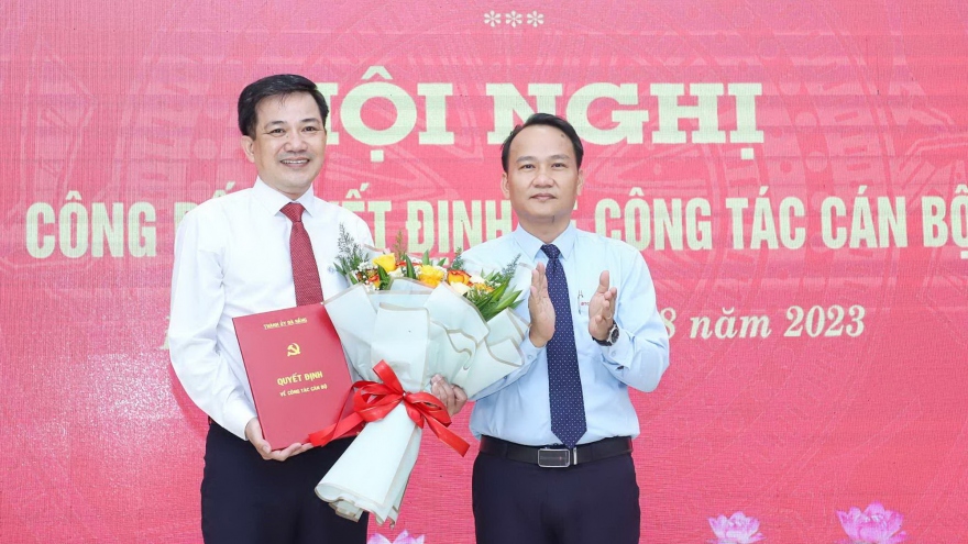 Ông Huỳnh Văn Nhạn giữ chức Phó Chủ nhiệm Ủy ban Kiểm tra Thành ủy Đà Nẵng