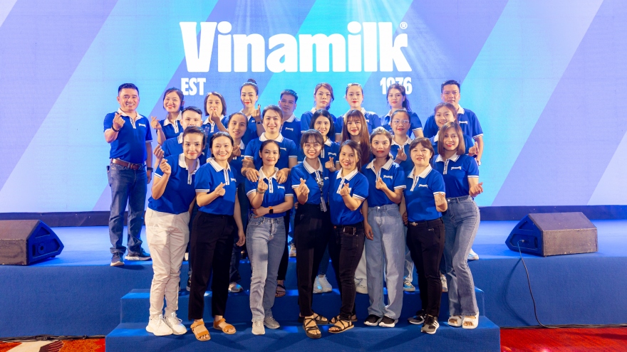Vinamilk duy trì sức hút của nơi làm việt tốt nhất Việt Nam và châu Á