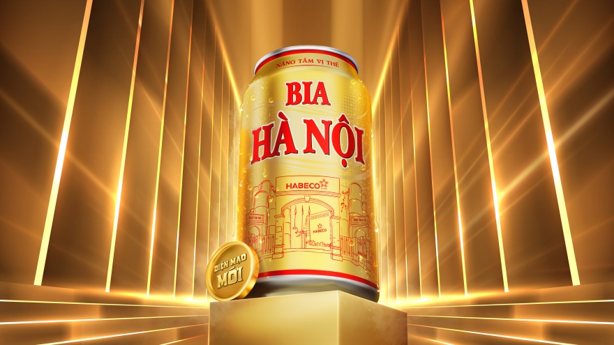 Bia Hà Nội ra mắt nhận diện thương hiệu mới, nâng tầm vị thế