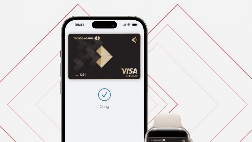 Techcombank giới thiệu Apple Pay đến khách hàng