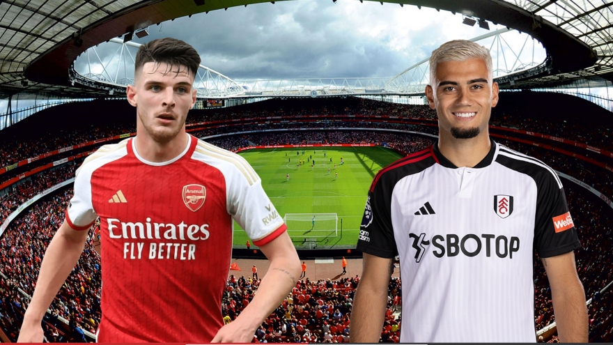 Dự đoán tỷ số, đội hình xuất phát trận Arsenal - Fulham