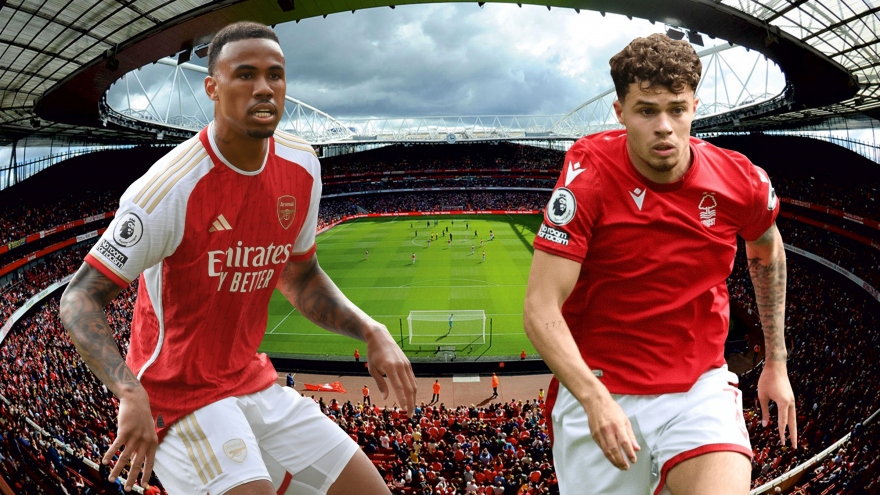 Dự đoán tỷ số, đội hình xuất phát trận Arsenal - Nottingham Forest