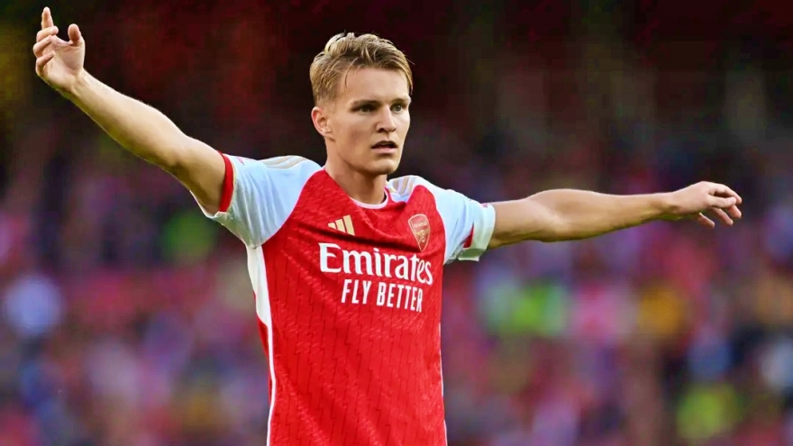 Arsenal lên kế hoạch “trói chân” nhạc trưởng Martin Odegaard