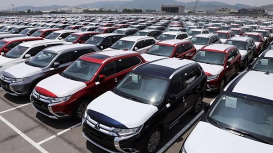 Vietnam’s automobile sales slightly grow in July