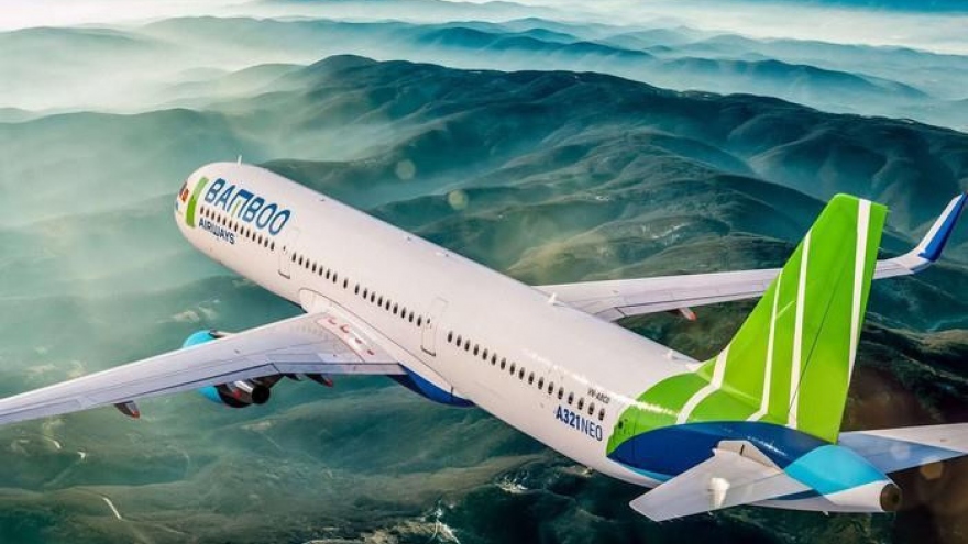 Bamboo Airways named most punctual airline over five-month period