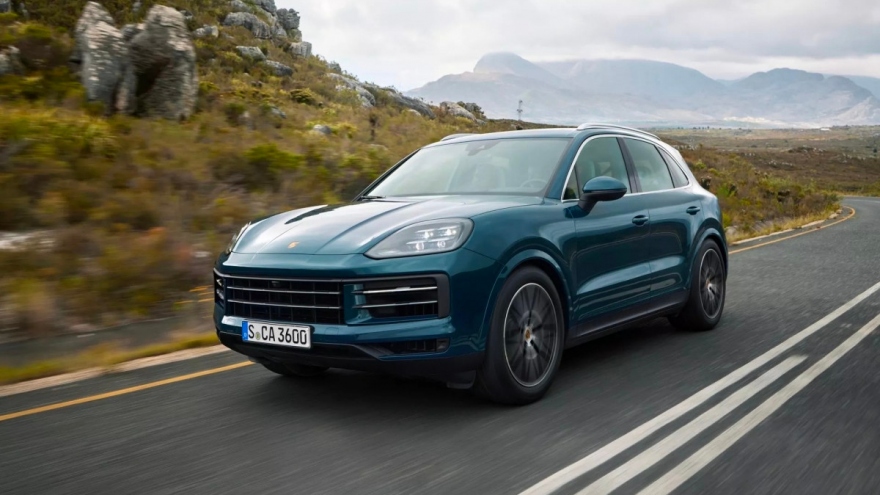 Khám phá những thay đổi trên Porsche Cayenne 2024 vừa ra mắt