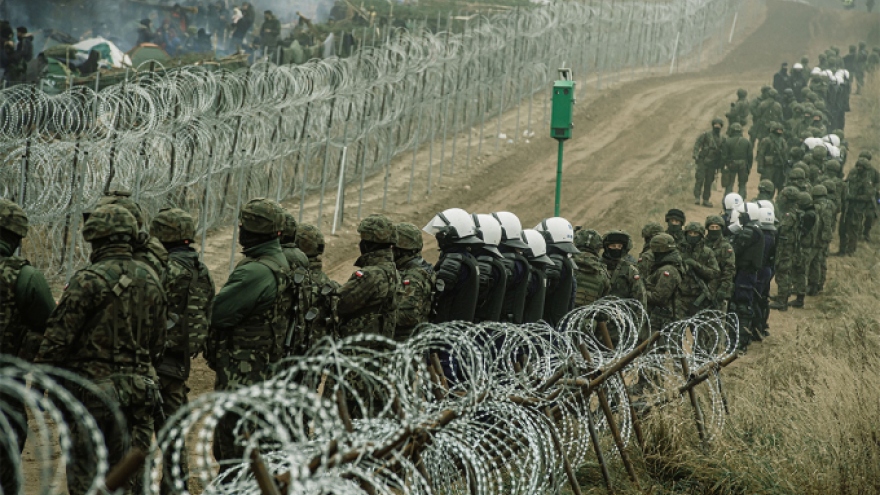 Ba Lan sẽ thành lập lực lượng đặc nhiệm quân sự gần biên giới Belarus