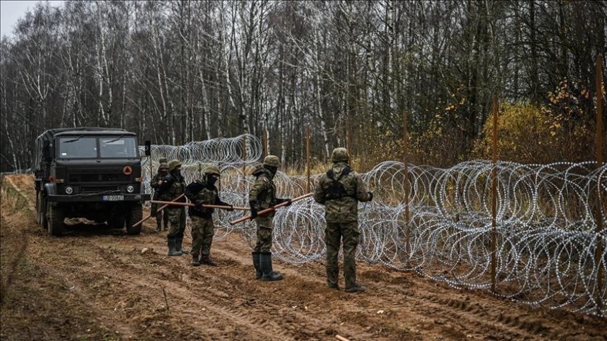 Ba Lan sẽ triển khai thêm 2.000 quân tới biên giới với Belarus trong 2 tuần tới