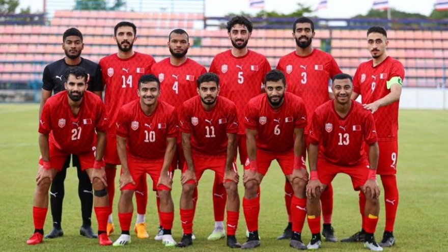 U23 Bahrain thắng dễ Thái Lan trước ngày gặp U23 Việt Nam