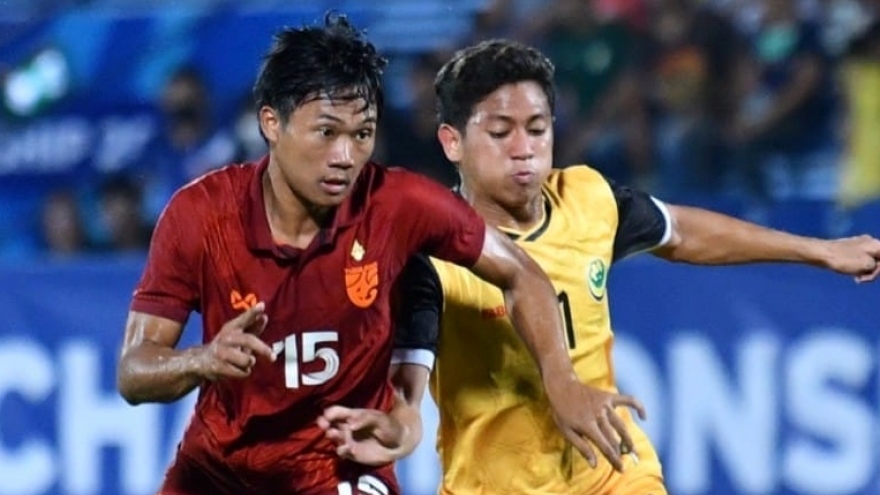 Bảng xếp hạng U23 Đông Nam Á 2023: U23 Thái Lan sắp vào bán kết