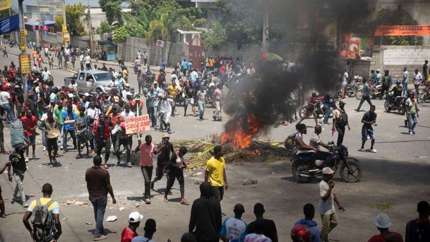 Mỹ đề xuất thành lập cảnh sát đa quốc gia đối phó với băng đảng ở Haiti