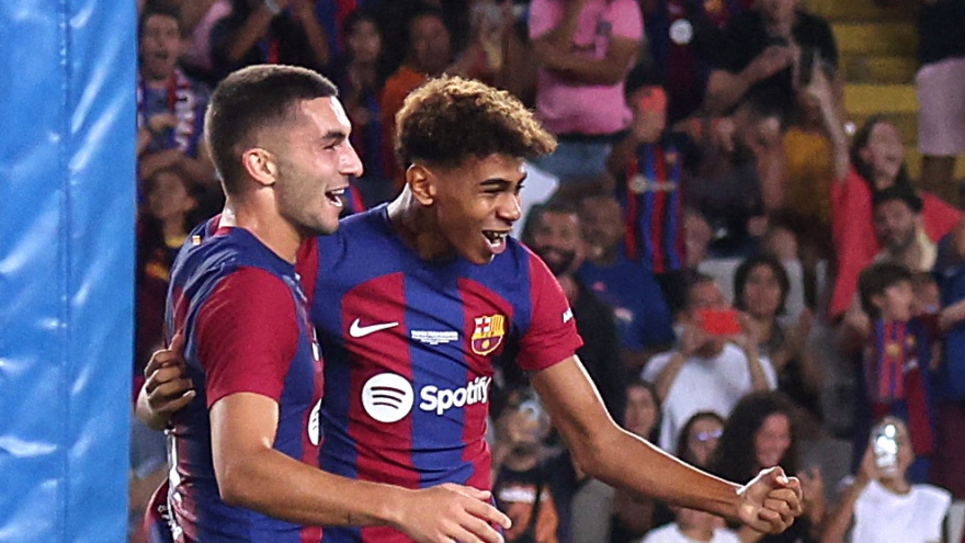 Kết quả bóng đá hôm nay 9/8: Barca có danh hiệu trước mùa giải mới