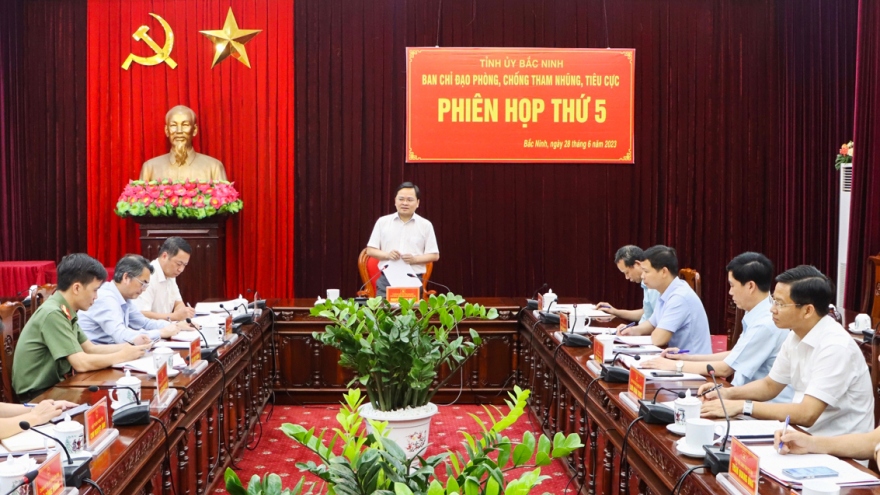 BCĐ phòng chống tham nhũng, tiêu cực ở Bắc Ninh sau 1 năm hoạt động ra sao?