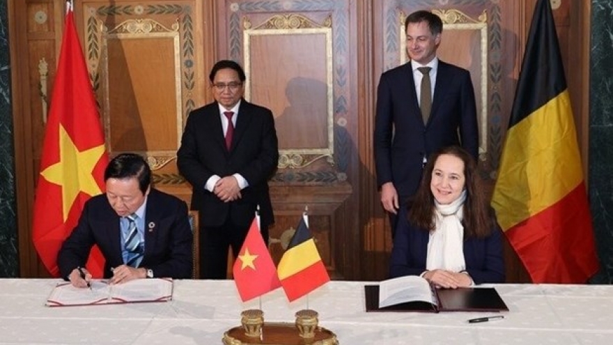 Vietnam, Belgium enjoy growing 50-year ties