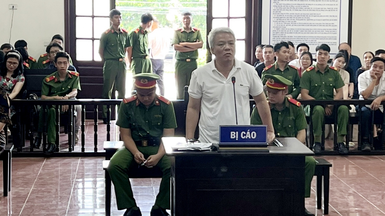 Vừa chấp hành xong 2 bản án, nguyên Giám đốc lại lãnh 12 năm tù