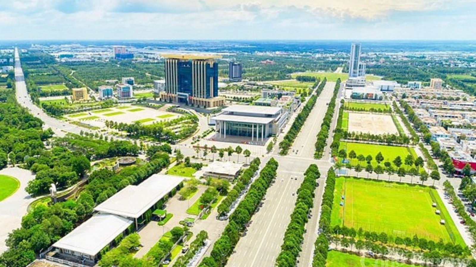Binh Duong named among Top 7 Intelligent Communities for third time