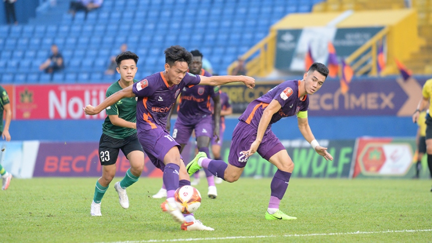 Nếu TP.HCM và Bình Dương hòa theo "kịch bản": Niềm tin nào cho V-League?