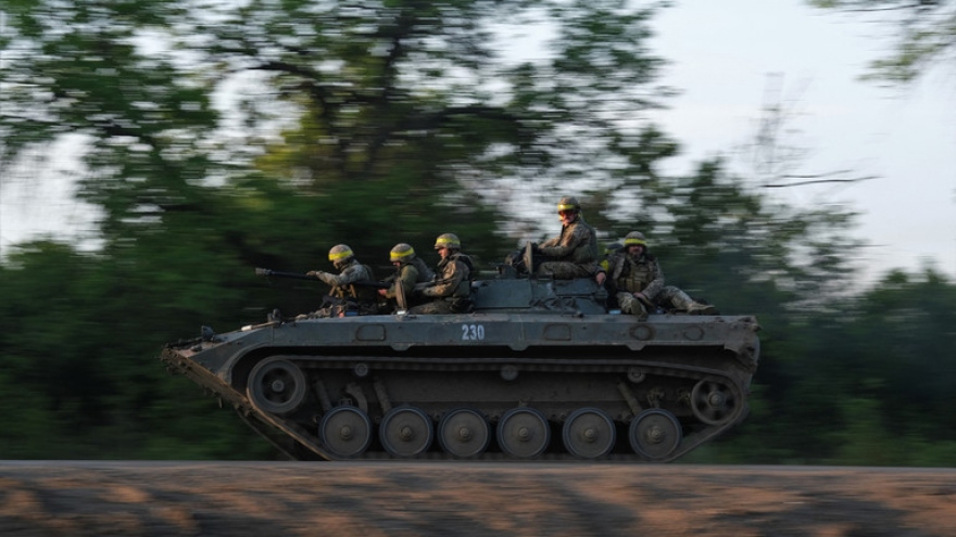 Nga bác tin Ukraine tái chiếm làng chiến lược gần Bakhmut