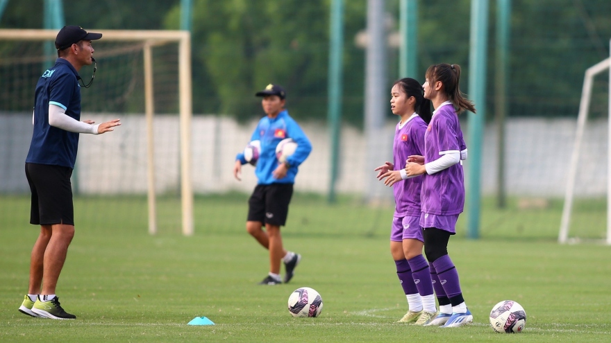 Bóng đá nữ Việt Nam xây dựng lứa cầu thủ mới, hướng đến mục tiêu World Cup