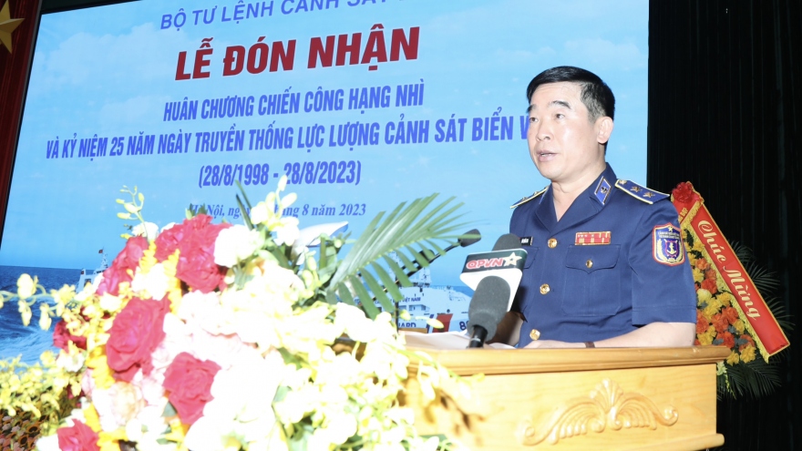 Cảnh sát biển Việt Nam: Lực lượng nòng cốt thực thi pháp luật trên biển
