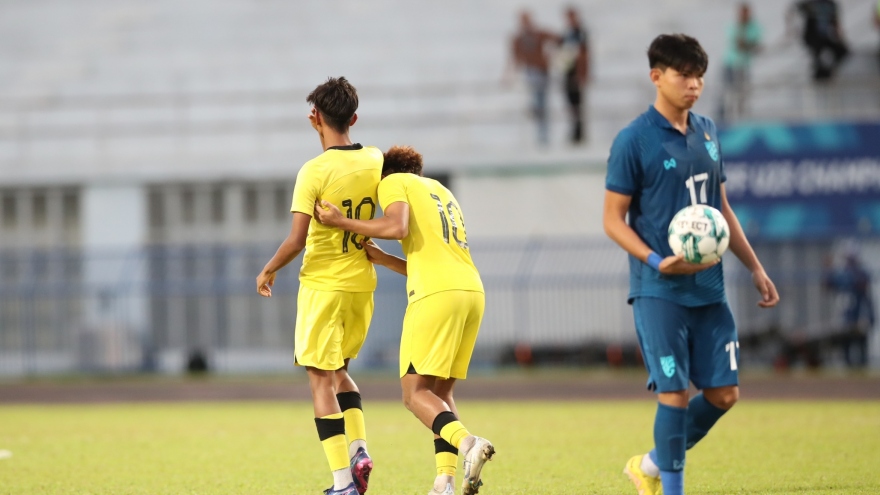 U23 Malaysia chưa thể lần đầu giành huy chương ở giải U23 Đông Nam Á