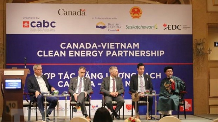 Vietnamese, Canadian firms step up clean energy development partnership