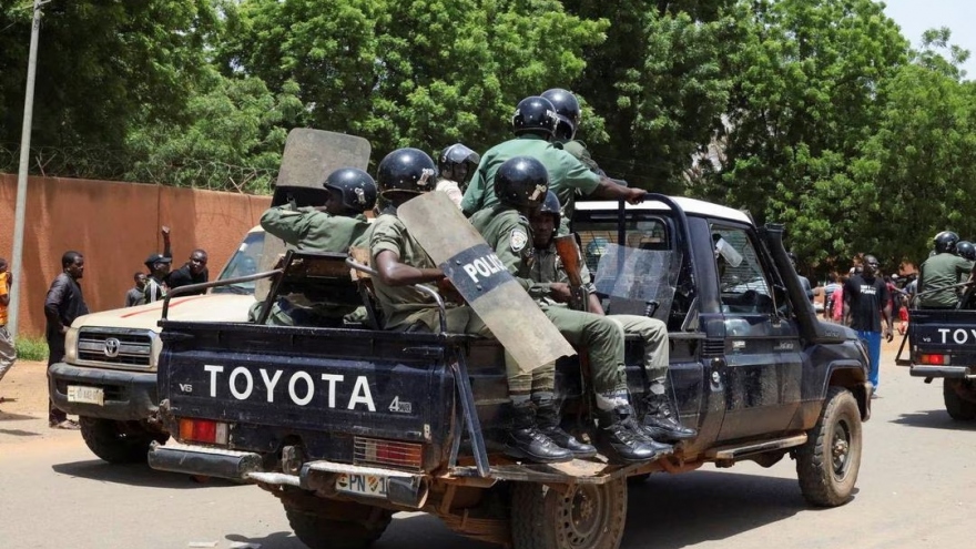 Chính quyền quân sự Niger thông báo chỉ trục xuất Đại sứ Pháp