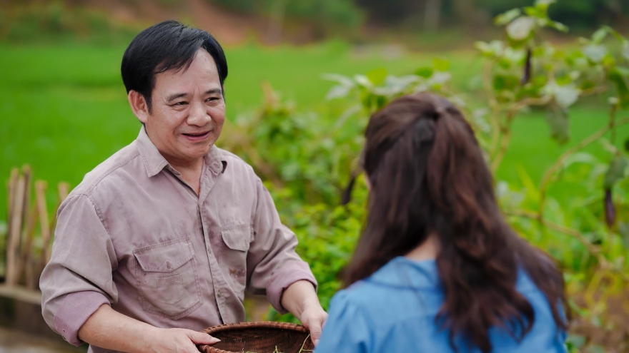 NSƯT Quang Tèo có vai diễn khác lạ trong phim "Chạm vào hạnh phúc"